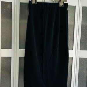 Chic drck blue Pencil Skirt for Women